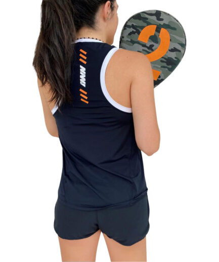 Camiseta Feminina Regata PB Preta