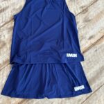 Camiseta Feminina Regata Suzana Azul Marinho