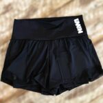 Shorts Stamp Preto