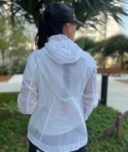 Corta Vento Feminino Branco