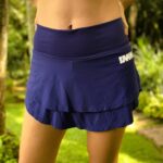 Saia Petalas Azul