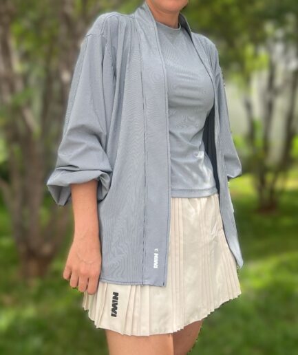 Kimono Listras Pretas