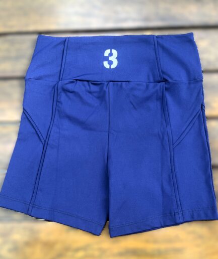 Bermuda Ciclista Azul Marinho